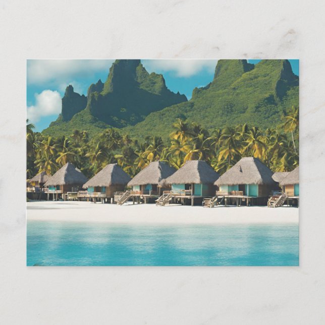 Bora Bora (Bora Bora e) Postcard (Front)