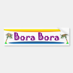 Bora Bora Bumper Sticker
