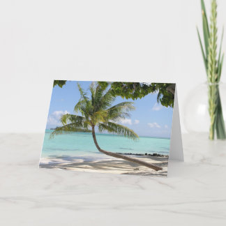 Bora Bora Card