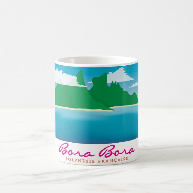 Bora Bora Coffee Mug (Center)