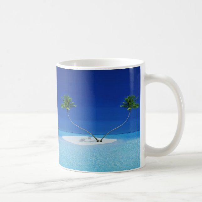 Bora Bora Coffee Mug (Right)
