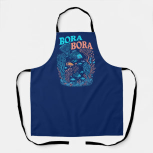 Bora Bora Coral Reef Apron
