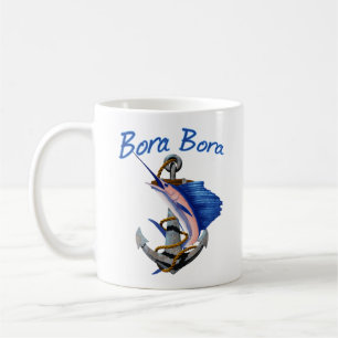 Bora Bora Deep Sea Fishing Coffee Mug