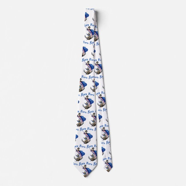 Bora Bora Deep Sea Fishing Tie (Front)