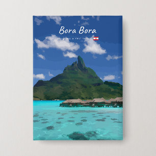 Bora Bora, French Polynesia - Beach Resort