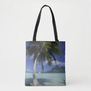 Bora Bora, French Polynesia Mt. Otemanu Tote Bag