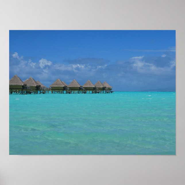 Bora Bora French Polynesia Poster (Front)