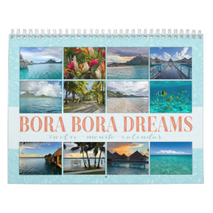 Bora Bora French Polynesia Tahitian Calendar