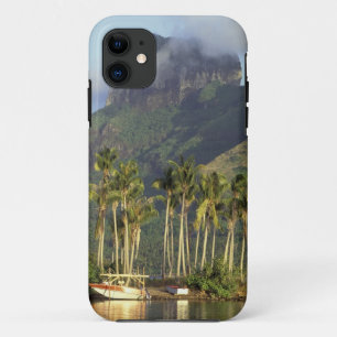 Bora Bora, French Polynesia Waterfront scene and iPhone 11 Case