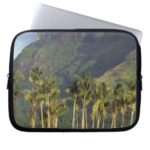 Bora Bora, French Polynesia Waterfront scene and Laptop Sleeve