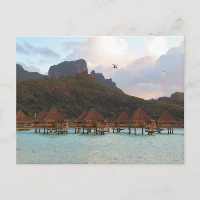 Bora Bora Holiday Postcard (Front)