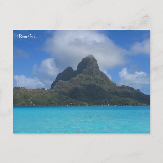 Bora Bora Holiday Postcard (Front)