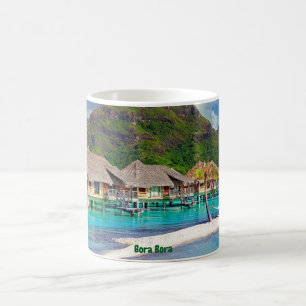 Bora Bora Island Coffee Mug