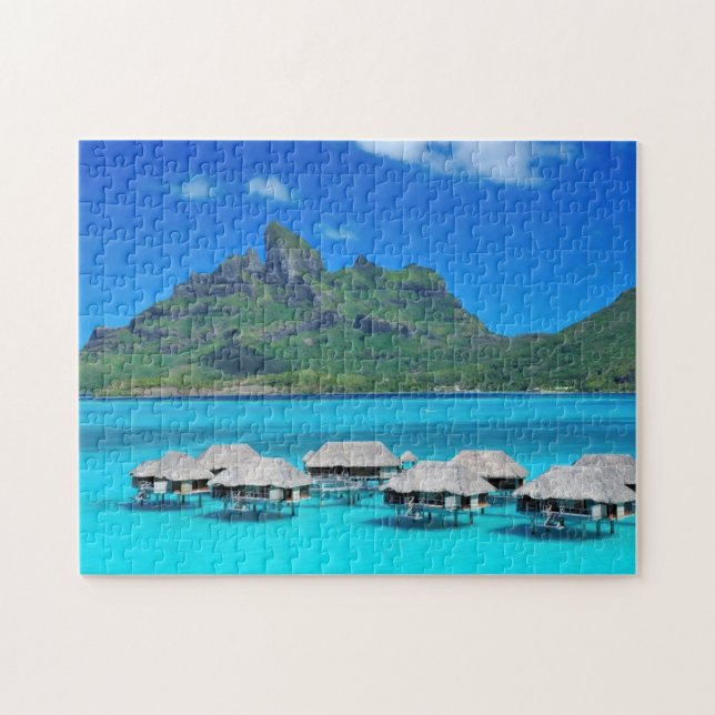 Bora Bora Jigsaw Puzzle (Horizontal)