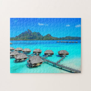 Bora Bora Jigsaw Puzzle