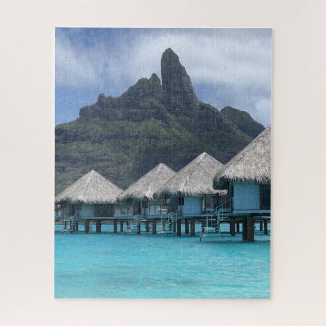 Bora Bora  Jigsaw Puzzle (Vertical)
