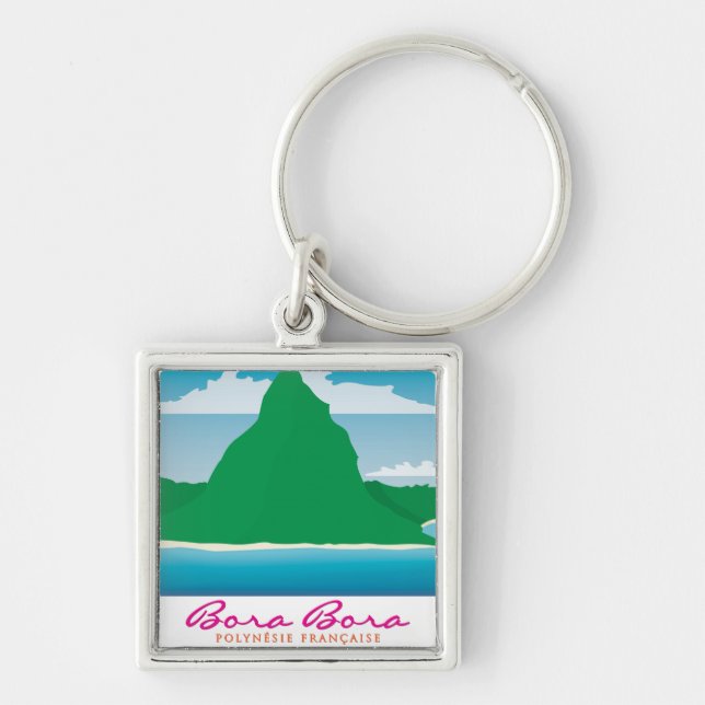 Bora Bora Key Ring (Front)
