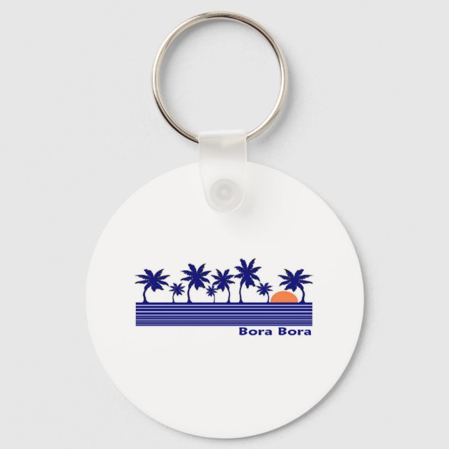 Bora Bora Key Ring (Front)