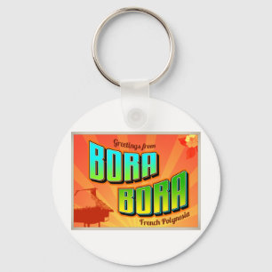 BORA BORA KEY RING