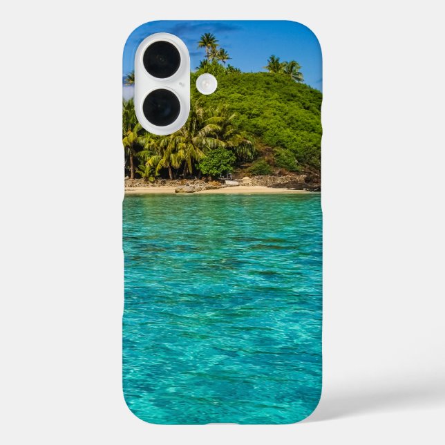 Bora Bora lagoon Case-Mate iPhone Case (Back)