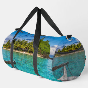 Bora Bora lagoon Duffle Bag