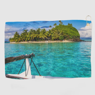 Bora Bora lagoon Golf Towel