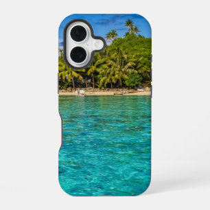Bora Bora lagoon iPhone 16 Case