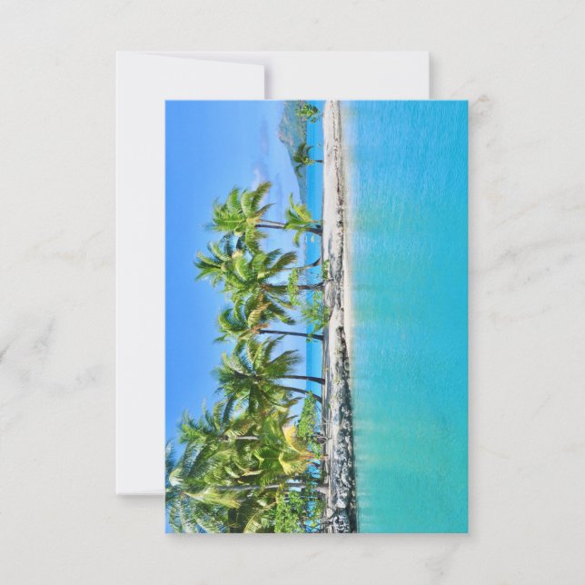 Bora Bora Lagoon Jigsaw Puzzle (Front)