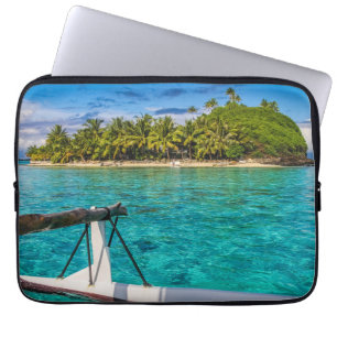 Bora Bora lagoon Laptop Sleeve