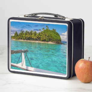 Bora Bora lagoon Metal Lunch Box