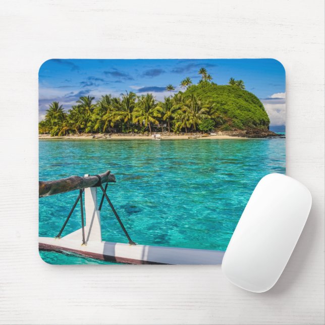 Bora Bora lagoon Mouse Pad (With Mouse)