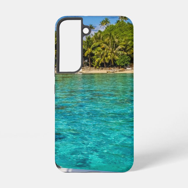 Bora Bora lagoon Samsung Galaxy S22 Case (Back)