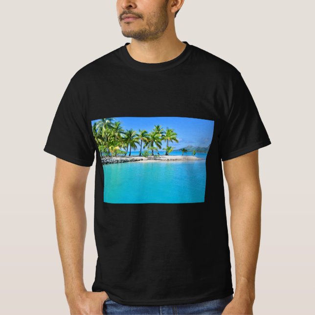 Bora Bora Lagoon T-Shirt (Front)