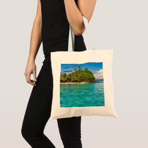 Bora Bora lagoon Tote Bag