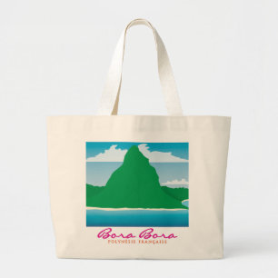 Bora Bora Large Tote Bag