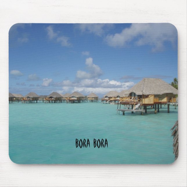 Bora Bora Mouse Pad (Front)