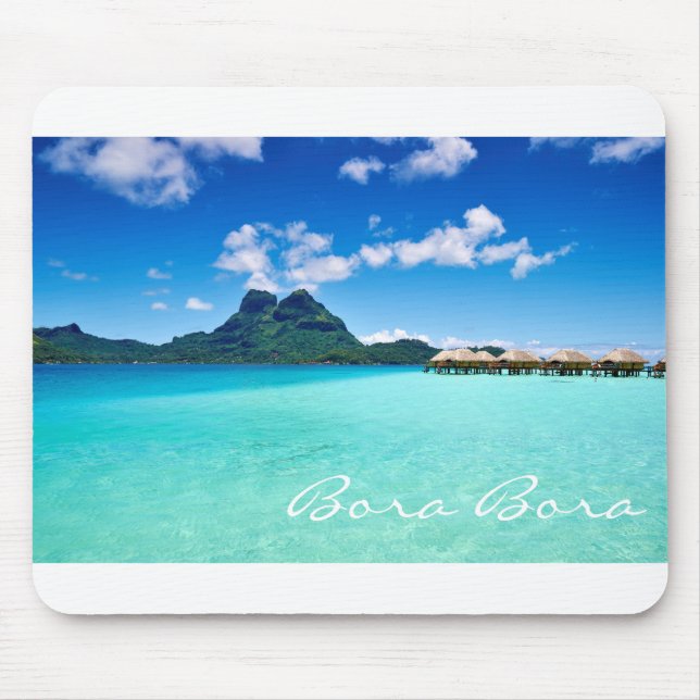 Bora Bora Mouse Pad (Front)