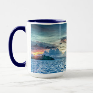 Bora Bora Ocean View Mug