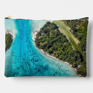 Bora Bora - Pathway To The Ocean Accessory Pouch