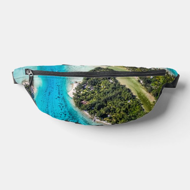 Bora Bora - Pathway To The Ocean Bum Bags (Lay Down)