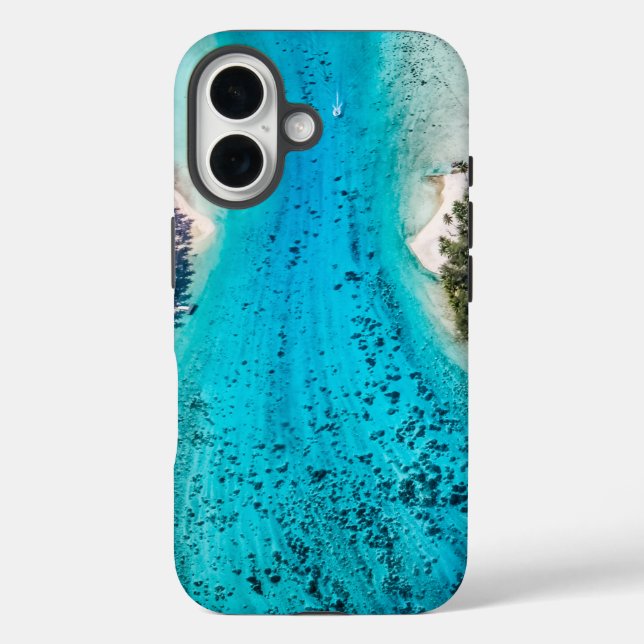 Bora Bora - Pathway To The Ocean Case-Mate iPhone Case (Back)