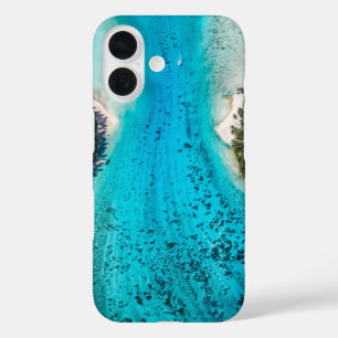 Bora Bora - Pathway To The Ocean iPhone 16 Case