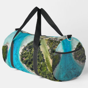 Bora Bora - Pathway To The Ocean Duffle Bag