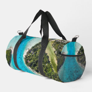 Bora Bora - Pathway To The Ocean Duffle Bag
