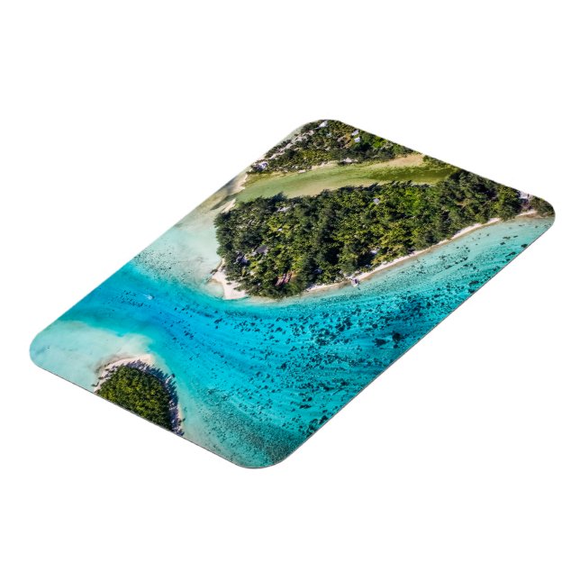 Bora Bora - Pathway To The Ocean Magnet (Left Side)