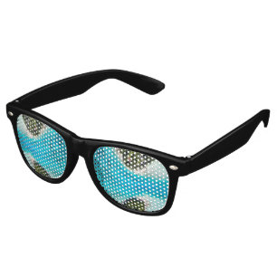Bora Bora - Pathway To The Ocean Retro Sunglasses