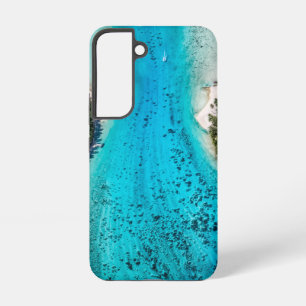 Bora Bora - Pathway To The Ocean Samsung Galaxy Case