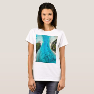 Bora Bora - Pathway To The Ocean T-Shirt