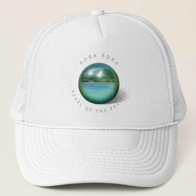 Bora Bora Pearl Hat (Front)