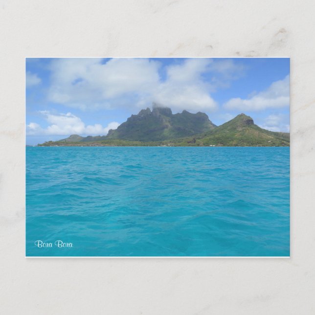 Bora Bora Postcard (Front)